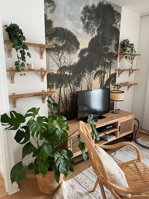 Propriété Airbnb réussie: Beautiful, single-story, Walking distance to the beach à Loire Atlantique