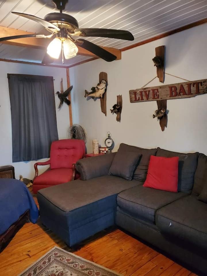 غرفة المعيشة