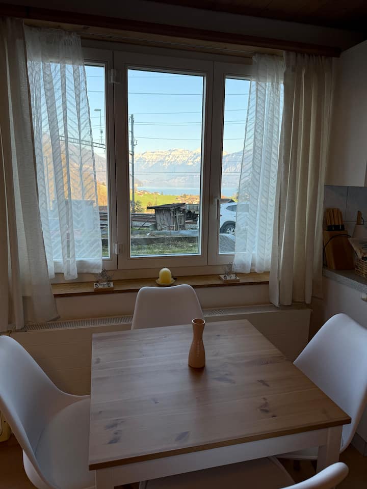 Appartement Spiez With Lake View & Alpine Panorama - Spiez