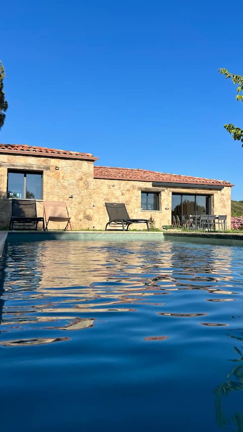 Charming villa with pool