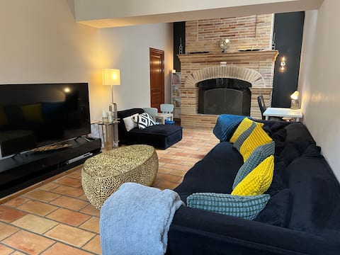 Townhouse in the heart of the Bastide