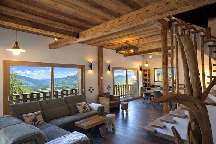 Latipik • Chalet Alpin & Bain Nordique – La Plagne - Belle Plagne