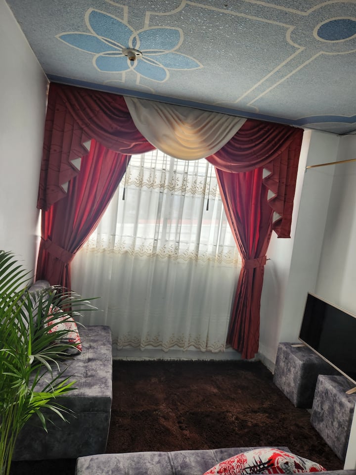 غرفة المعيشة