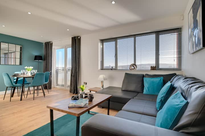 Swan Apartments 2b Cosy City Break Staycation - Gateshead