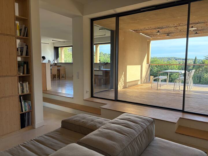 Maison D’architecte Avec Vue Dégagée - Aix-en-Provence