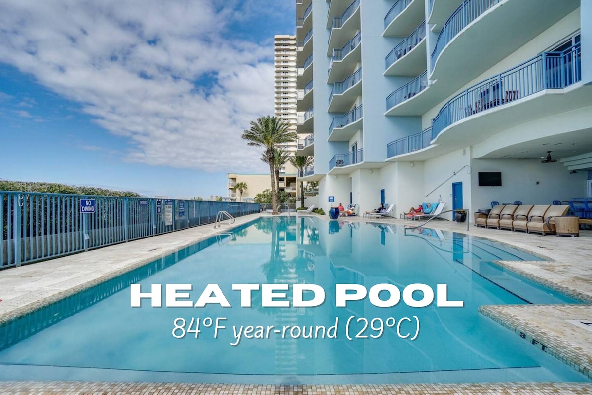 Summer Breeze - FREE beach service, 2 king beds - Condominiums for