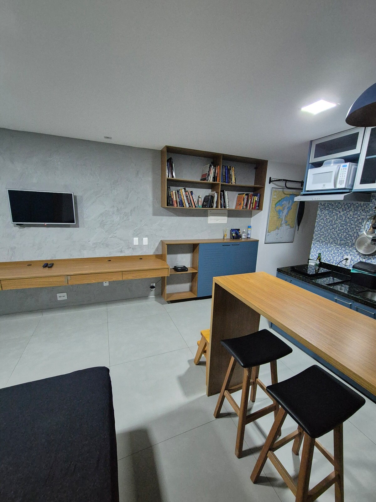Top Airbnb: Studio, complete condominium, downtown Rio in Rio De Janeiro