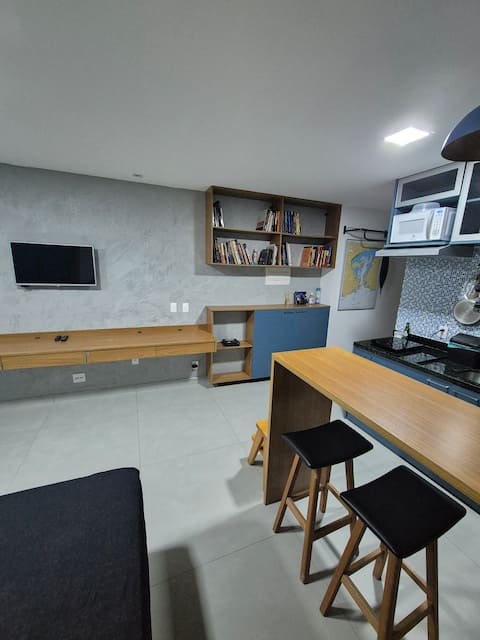 Top Airbnb: Studio, complete condominium, downtown Rio em Centro