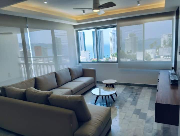 Departamento Con Vista En El Corazón De Acapulco - Acapulco de Juárez