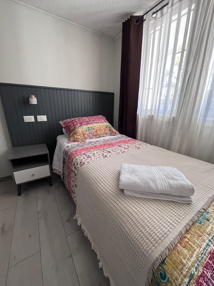 1 cama teke