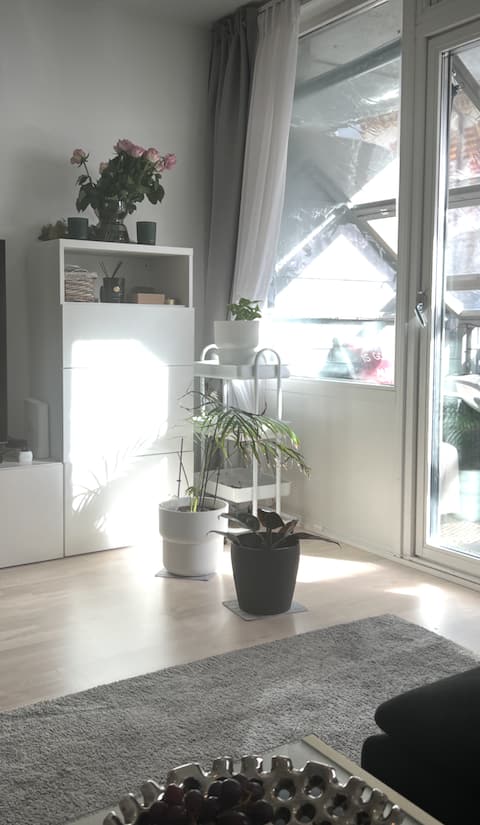 Modern 50 m2 apartment - super central yet quiet