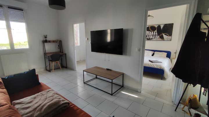 Signature | Cocon Chaleureux Calme & Parking Privé - Normandy