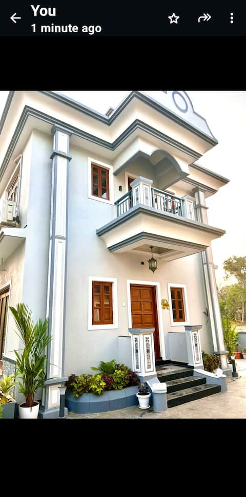 4BHK Beach side Villa w/Pool(V4) @RitzPalazzoColva