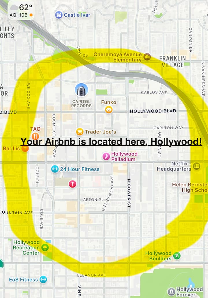 Hollywood Apt 1 Bedroom, Next To The Walk Of Fame - 柏本克
