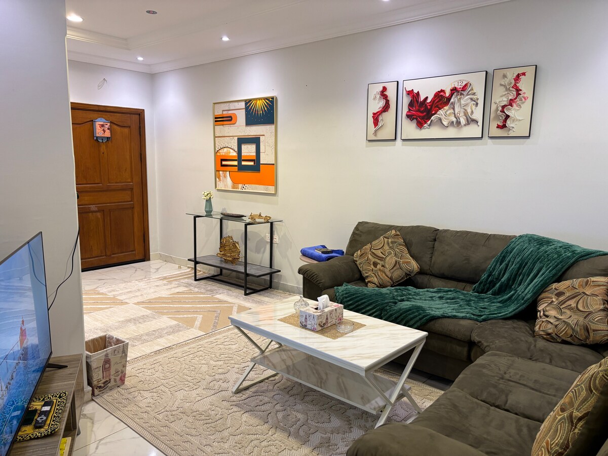 غرفة المعيشة