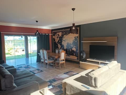 Successful Airbnb property: country house in socorro Raio de Sol Farm in Socorro