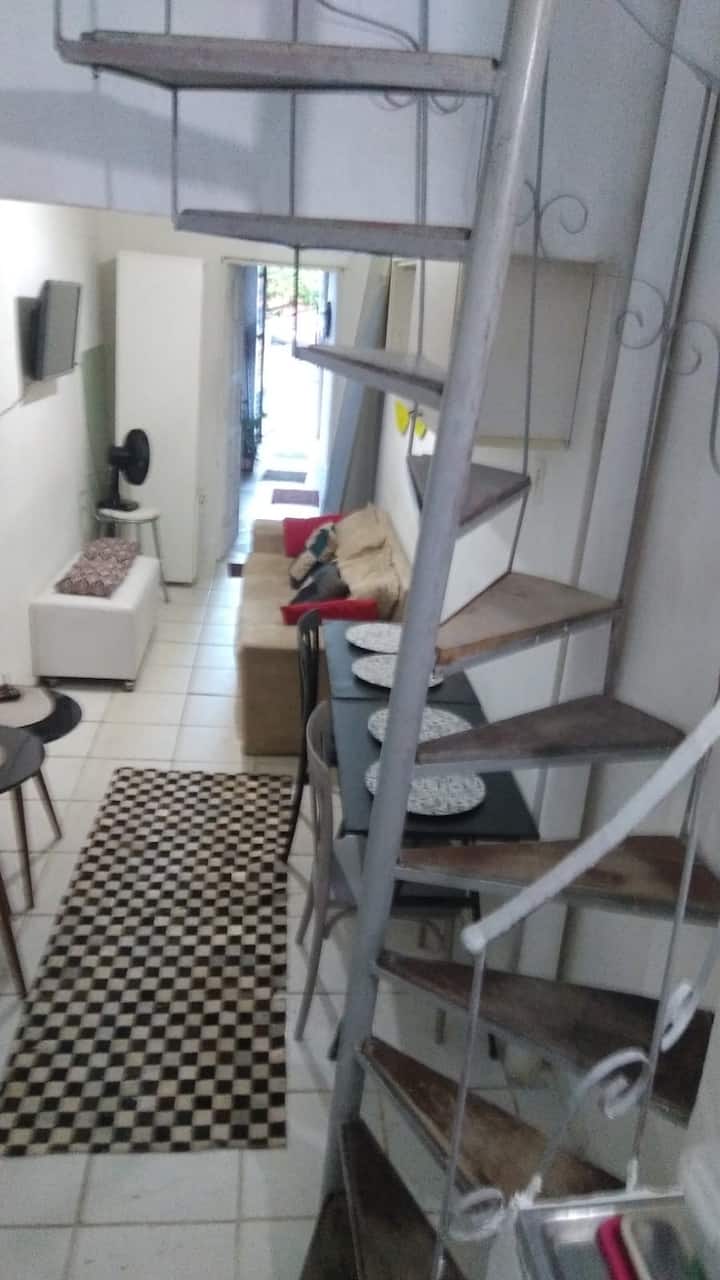 stepenište koje povezuje katove