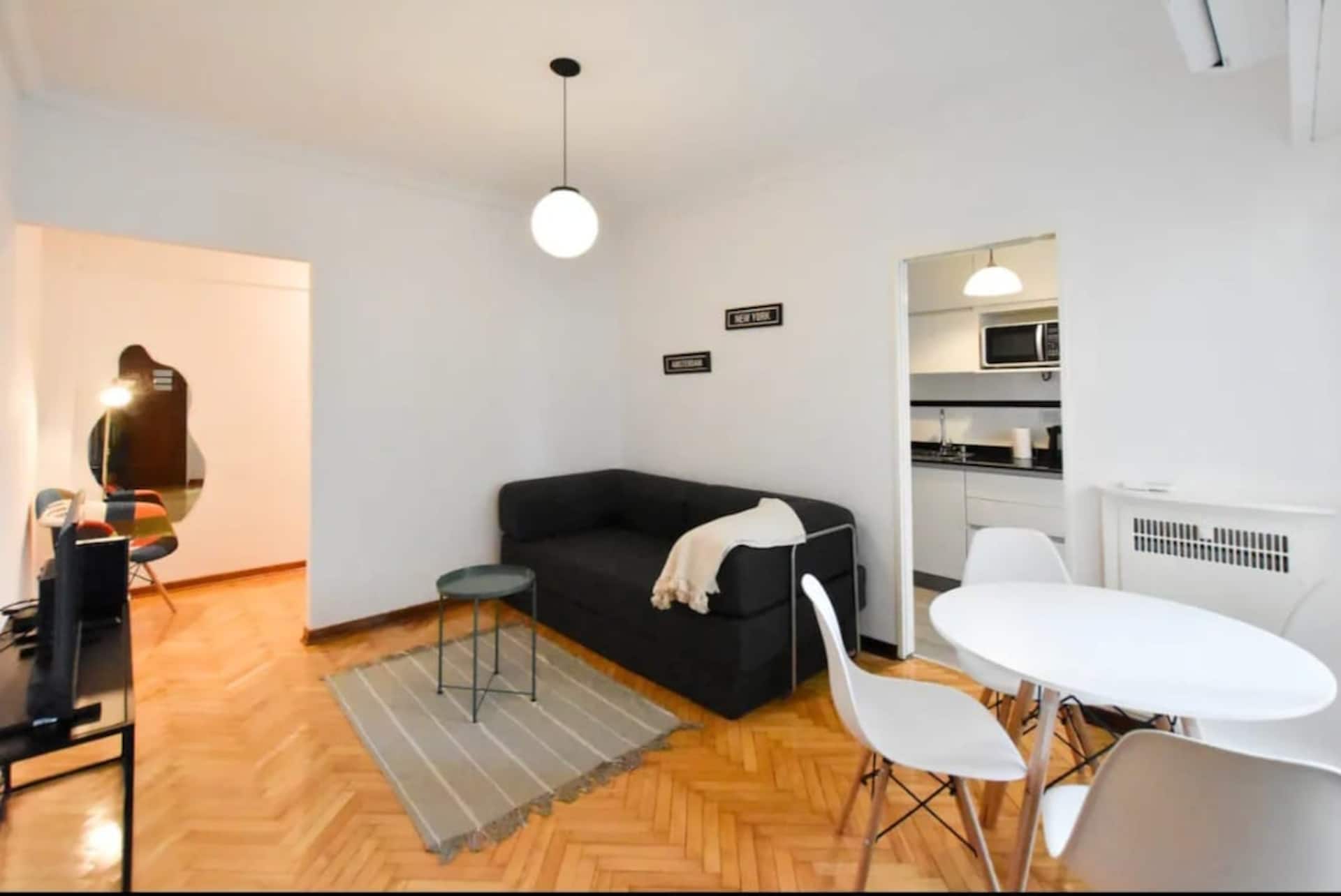 Departamento amoblado 1 dormitorio en San Telmo