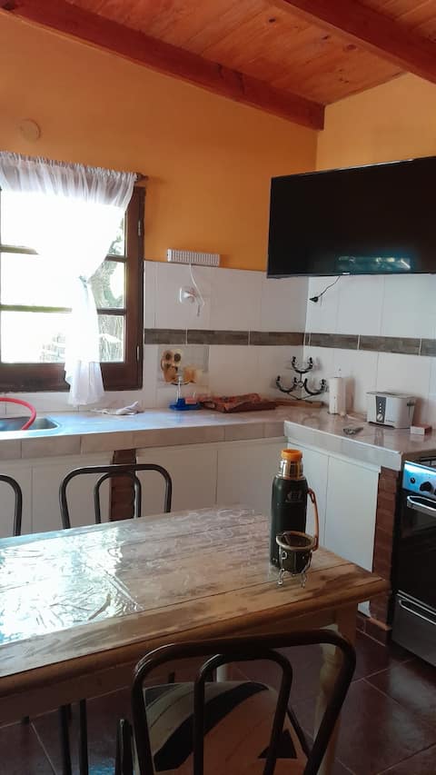 Airbnb con mejor rendimiento: El Refugio Casita de Campo en San Nicolás De Los Arroyos