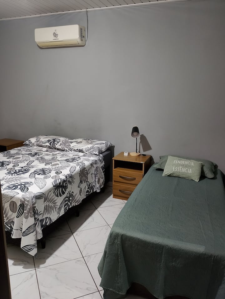 Suite con balcón.