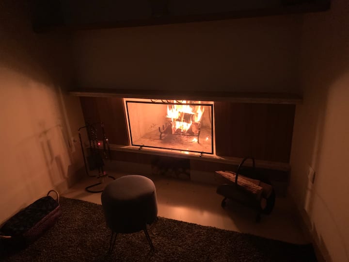 Casa Super Aconchegante Com Lareira! - Itupeva