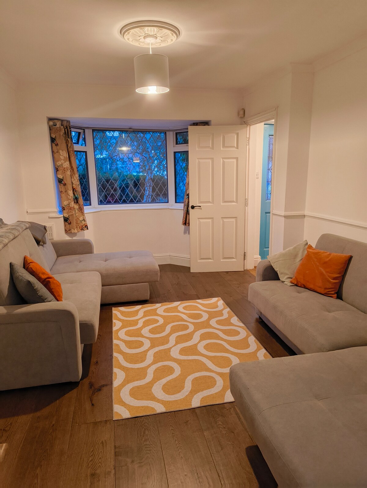 غرفة المعيشة