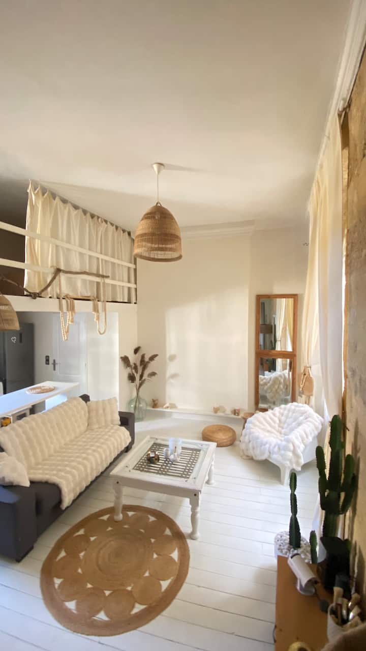 Loft Avec Terrasse Privée Au Cœur Des Chartrons - Bordeaux