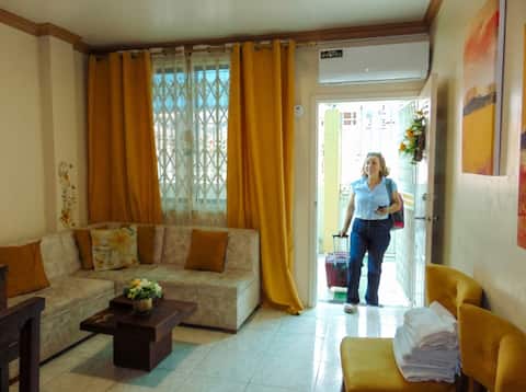 Apartment, ground floor, UTM Rotonda, 4 bedrooms A/C, 3 bathrooms, garage