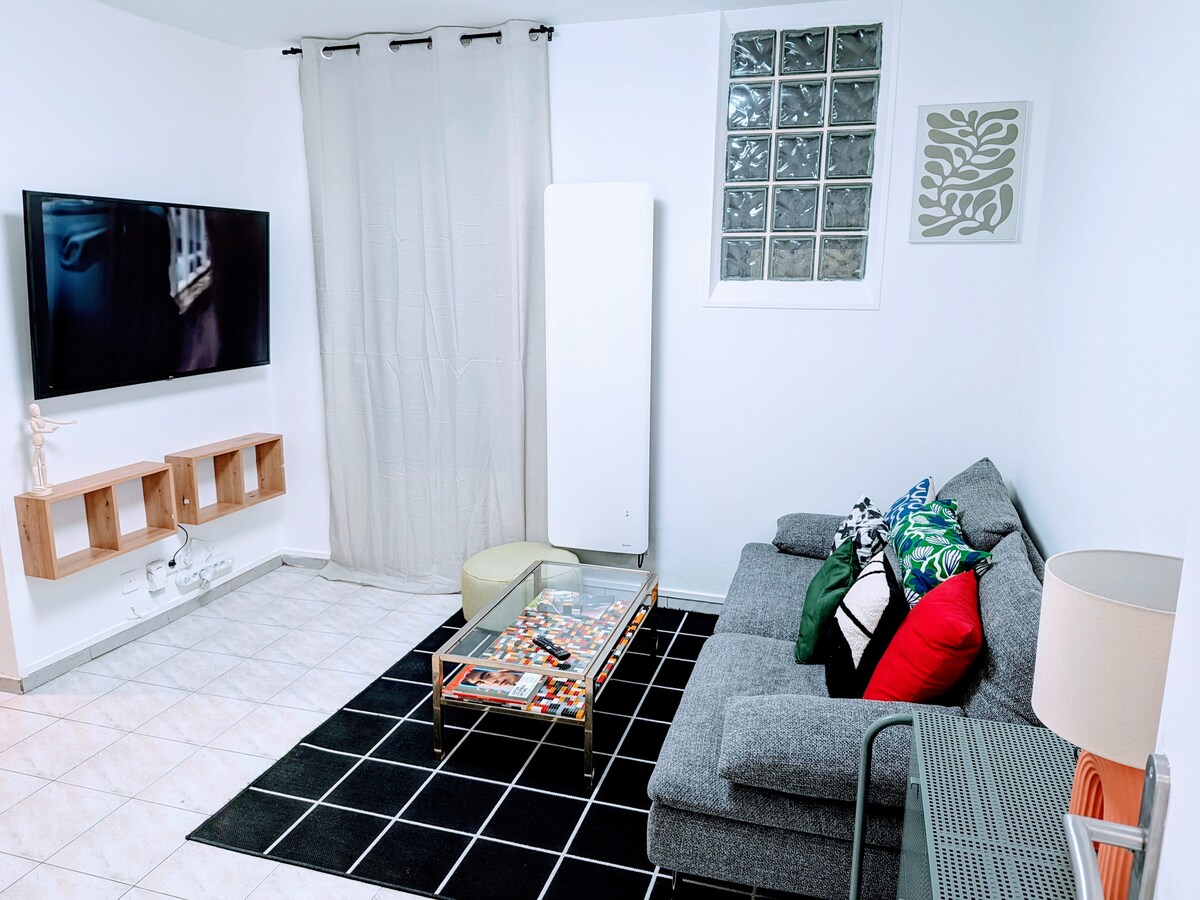 غرفة المعيشة