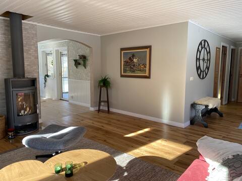 Popular Airbnb listing: Cozy accommodation near lake & pool area in Ängelholm
