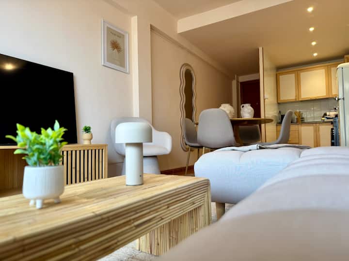 Acogedor Apartamento En Primera Línea De Playa - El Perellonet