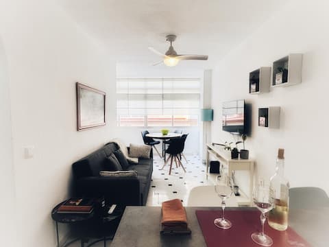 Airbnb con mejor rendimiento: Los Alamos Apartment en Almuñécar