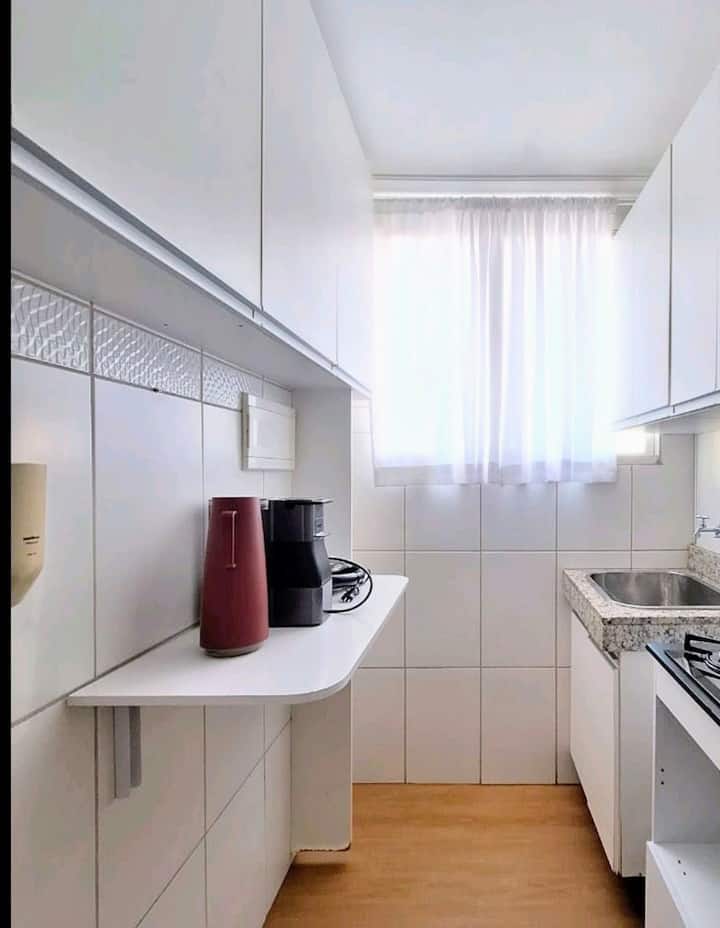 ÓTima Localização, 2 Quartos Com Sacada, 2 Vagas - Franca