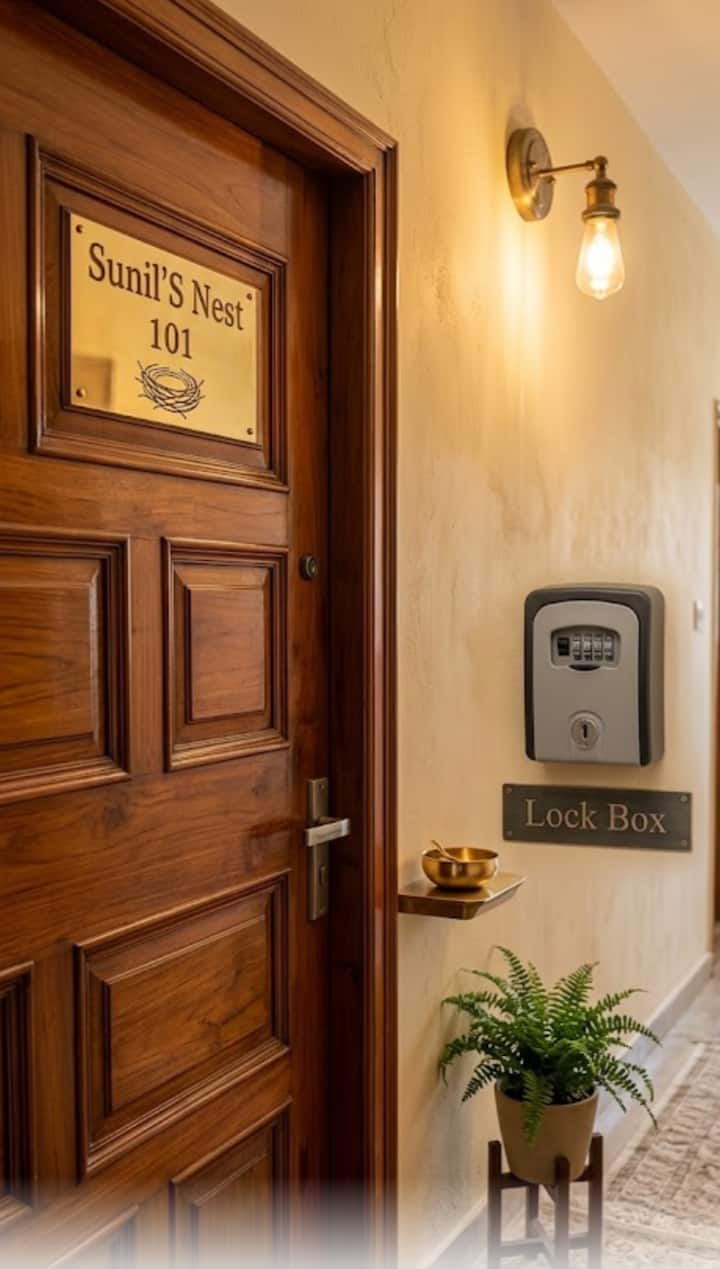 Sunil's Nest: 2bhk Ac Stay Near Kashi Vishwanath - Varanasi