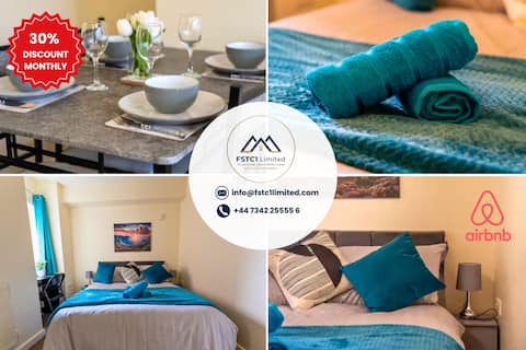 Modern 2BR Retreat for Relocations