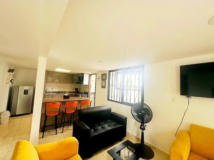 Apartamento Privado Central X 2+ Cocina Baño Wi-fi - Salento