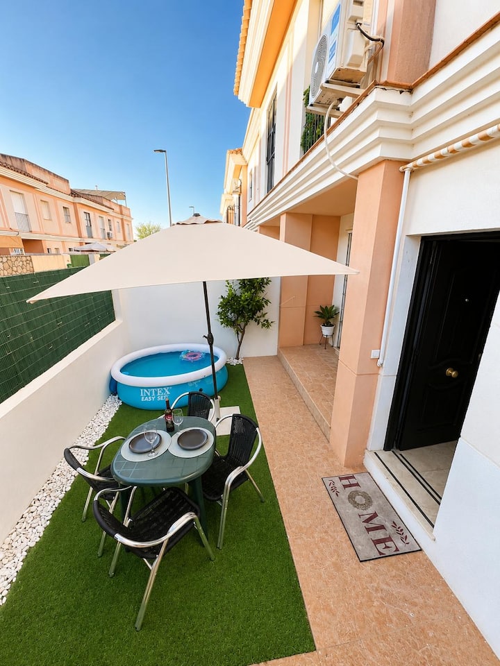 Casa Sol Y Mar. Junto A La Playa - Chipiona