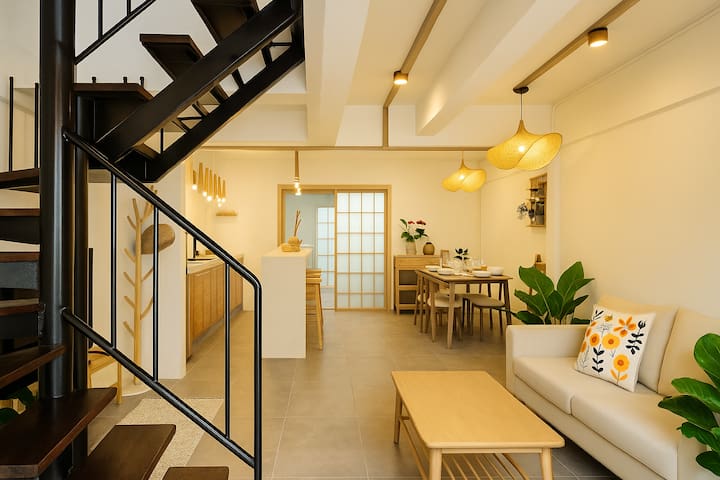 Thonglor漂亮舒适的house闹中取静近码头BTS1 gallery image 3