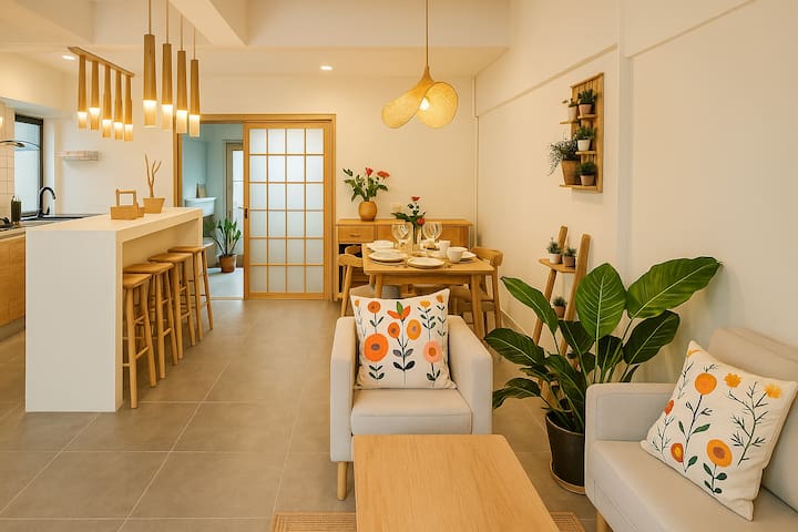 Thonglor漂亮舒适的house闹中取静近码头BTS1 gallery image 4