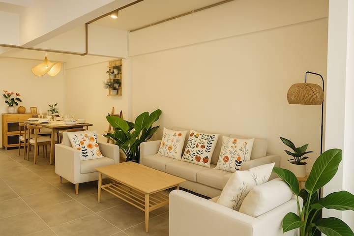 Thonglor漂亮舒适的house闹中取静近码头BTS1 gallery image 2