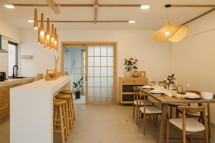 Thonglor漂亮舒适的house闹中取静近码头BTS1 gallery image 5