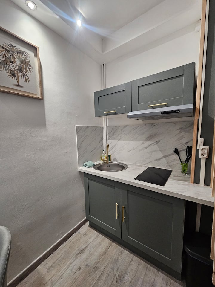 Studio Duplex Le C.l.i.e.u - Dieppe