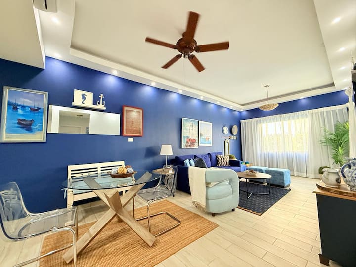6-1d Puntacana 1br+picuzziprivado+playa White Sand - Punta Cana