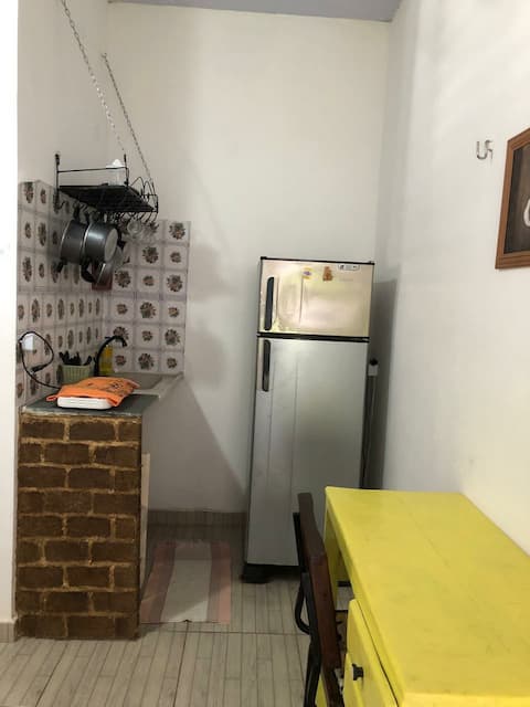 Top Airbnb: Suite with balcony near beach and tourist attractions em Parnamirim