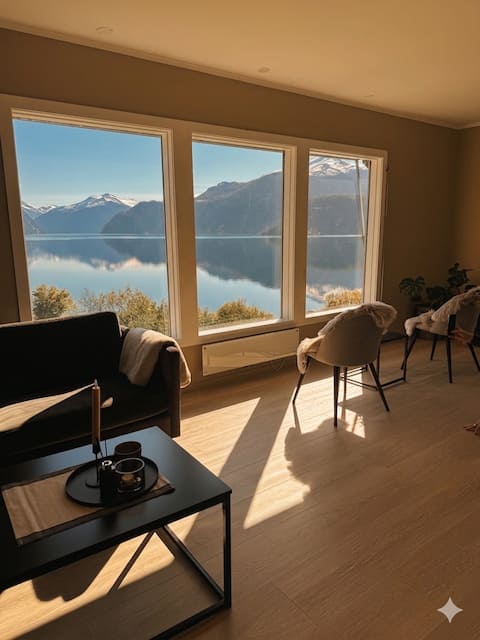 Fjord panorama