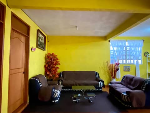 Top Airbnb: “Casa del Abuelo” in Tlayacapan