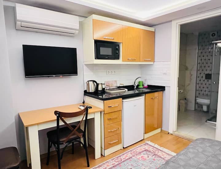Sultanahmet’in Merkezinde Studio Oda 02#. - İstanbul