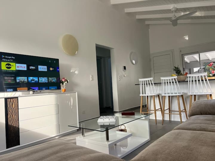 Villa Ti Bord  Jardin Et Piscine - Guadeloupe