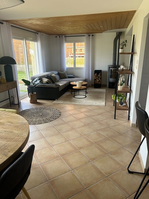 Top performing Airbnb: House t5 in Finistère