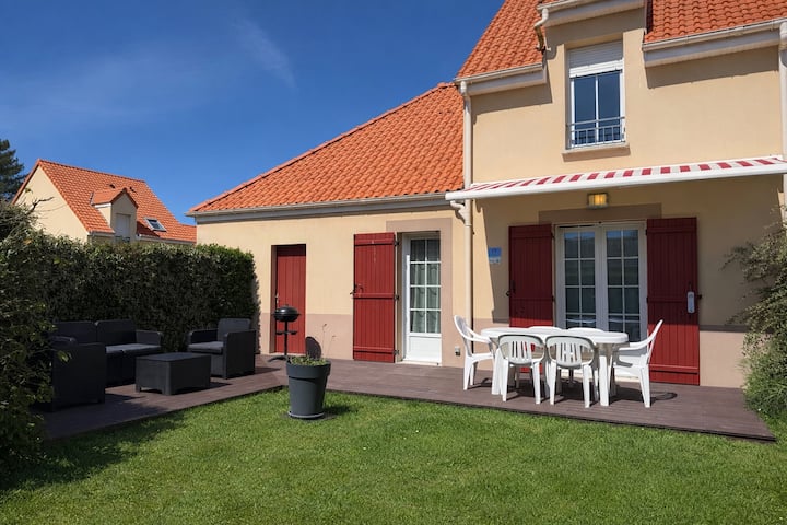Maison 3 Chambres Avec Jardin Dans Résidence - Belle Dune